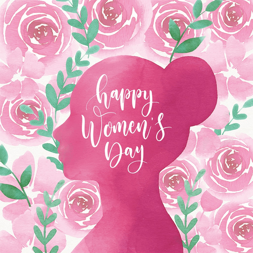 Happy Women's Day Stickers Set app icon