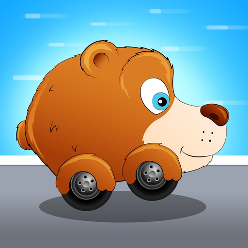 Car racing games for kids 4-8 app icon