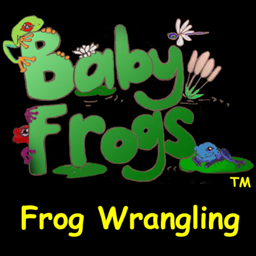 Baby Frogs - Frog Wrangling app icon