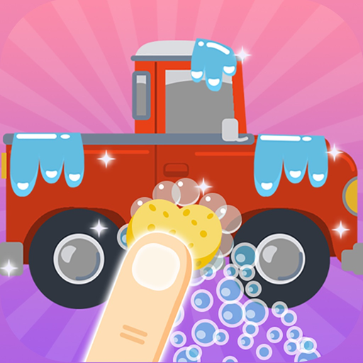 Easy Car Wash for Kids app icon