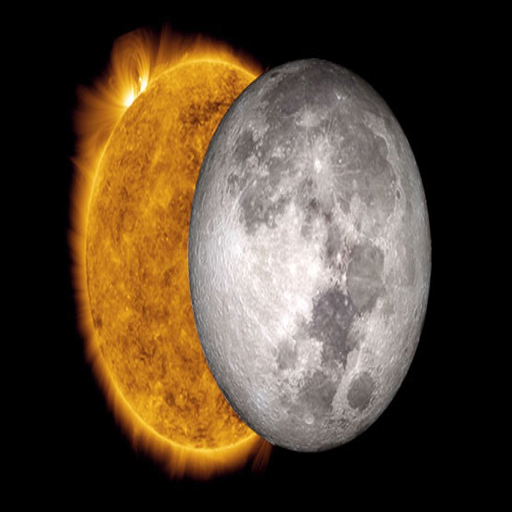 Sun and Moon Position app icon