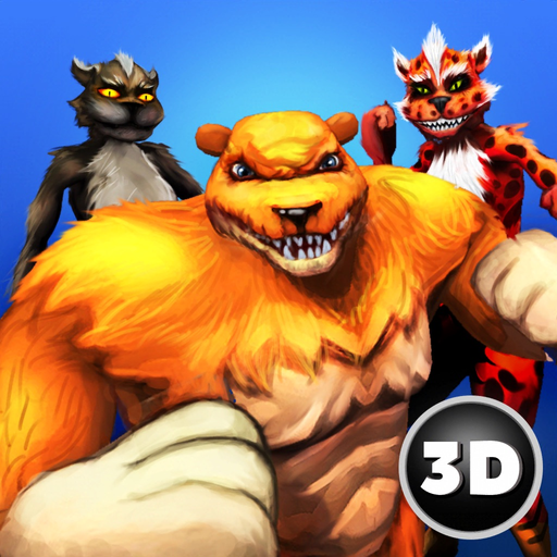 Animals Kungfu Master Legend app icon