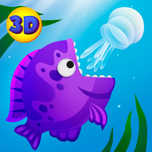 Blue Ocean Tasty Fish app icon
