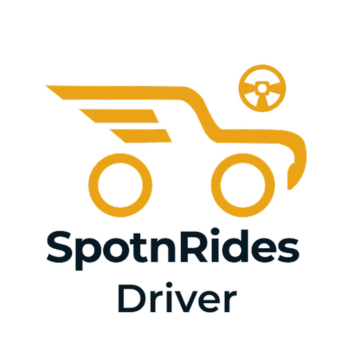 SpotnRides - Driver app icon