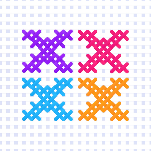 Cross Stitch: Embroidery Maker app icon