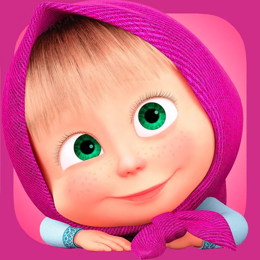 Masha and the Bear. Activities app icon