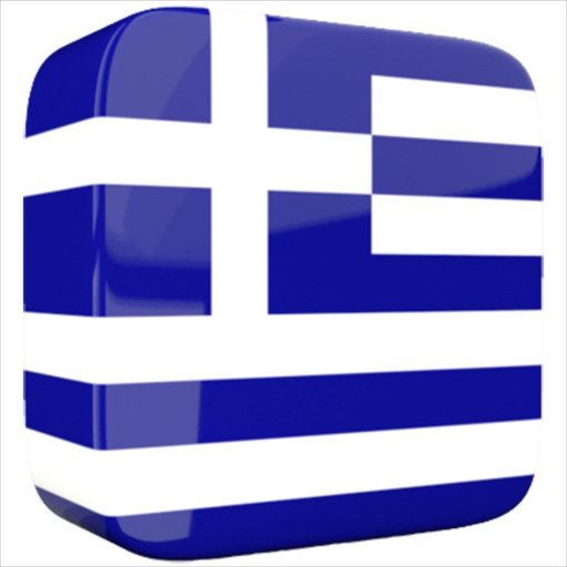 Learn Greek Language Offline app icon