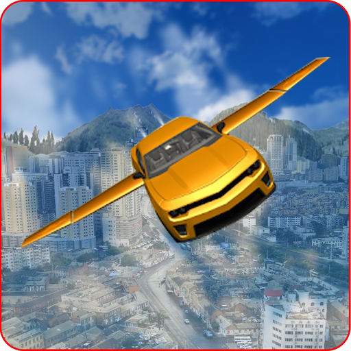 Fly Futuristic Car In Air app icon