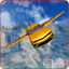Fly Futuristic Car In Air icon