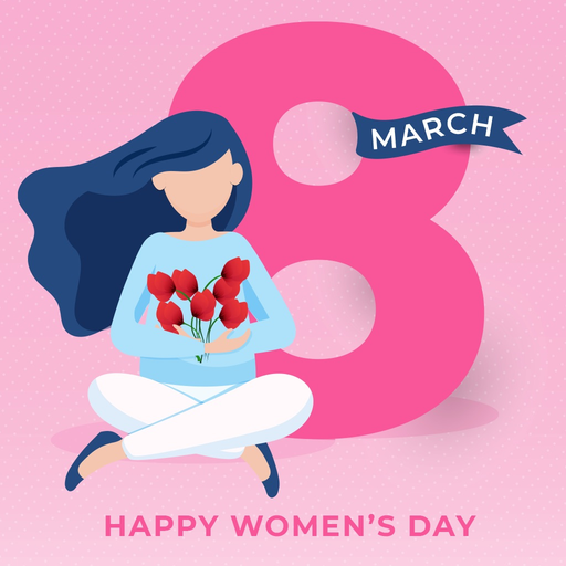 Women's Day Stickers! app icon