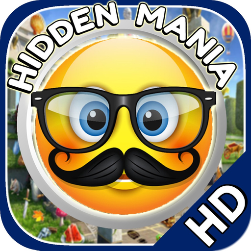 Hidden Objects:Hidden Mania 16 app icon