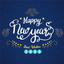 New Year 2025 icon