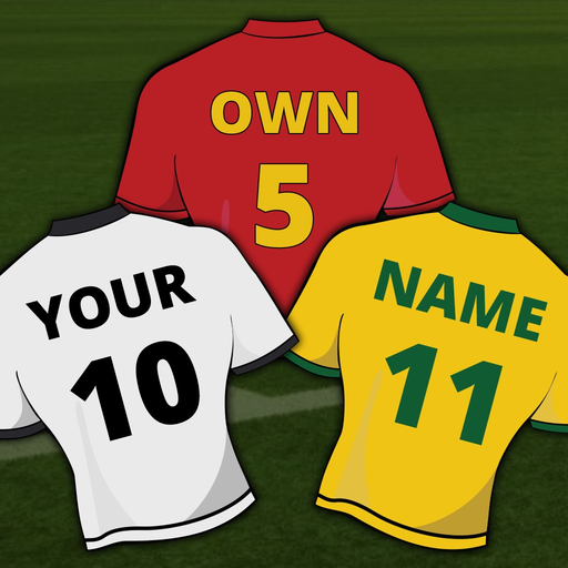 Football Jersey Maker 2026 app icon