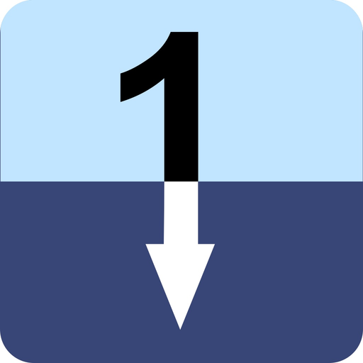 Math Solving Game NumberDrop app icon