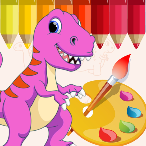 Kids Drawing Games app icon