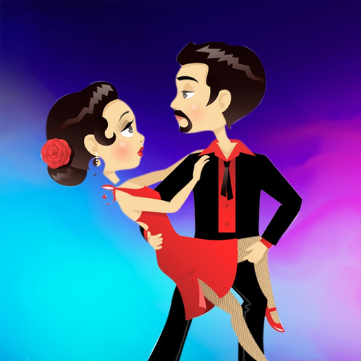 Couple Dance Stickers app icon