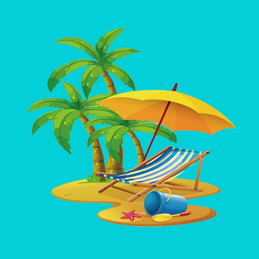 Beach Lover Stickers app icon