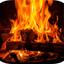 Online Fireplace icon