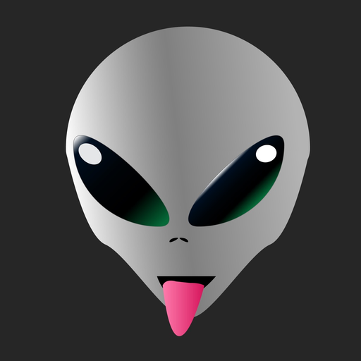 Augmented Reality UFO Stickers app icon
