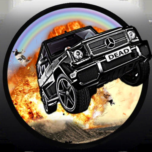 Hardcore Racing crazy edition app icon