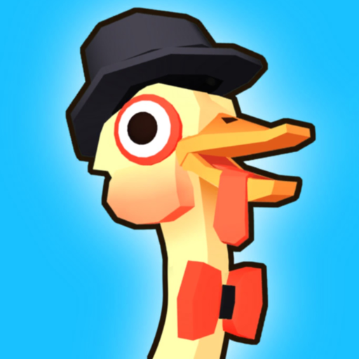 Ostrich Among Us app icon