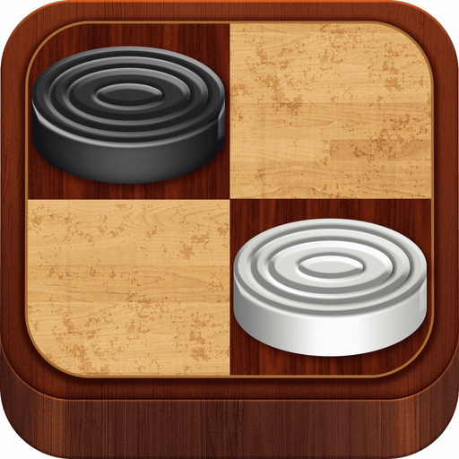Checkers 2 Players: Online app icon