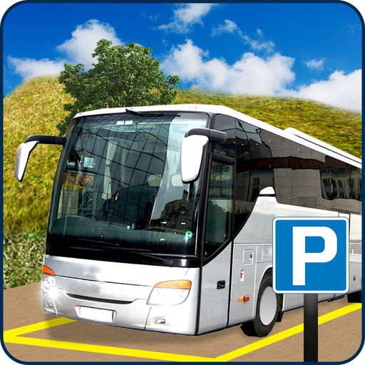 Uphill Bus Driving Challenge app icon