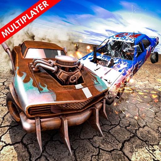Demolition Multiplayer- Derby app icon