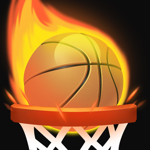 Tap Shots - dunk shot on fire app icon