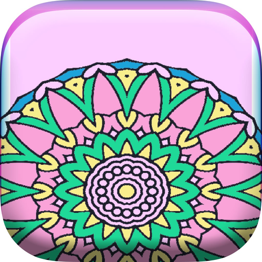 Mandala Maker Color app icon