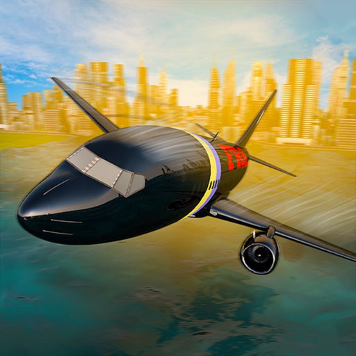 Pilot 3D Flight Simulator 2018 app icon