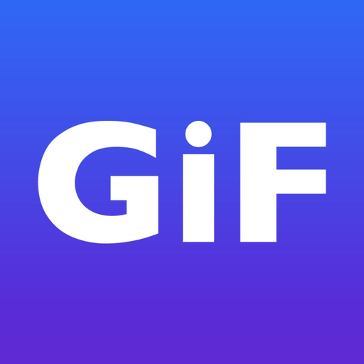 Gif Stickers . app icon