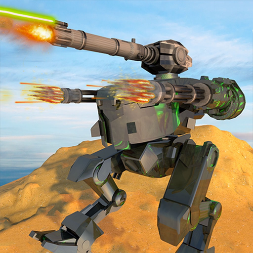 Metal Wars: Robot Fight Action app icon