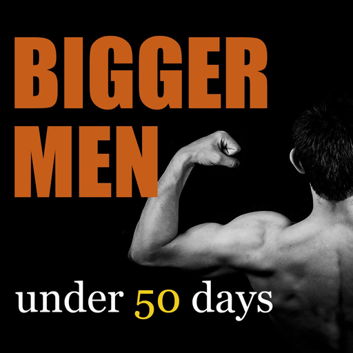 Bigger Men - Gym workouts plan app icon