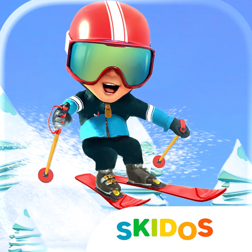 Skiing Games for Kids app icon