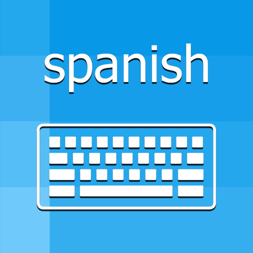 Spanish Keyboard - Translator app icon