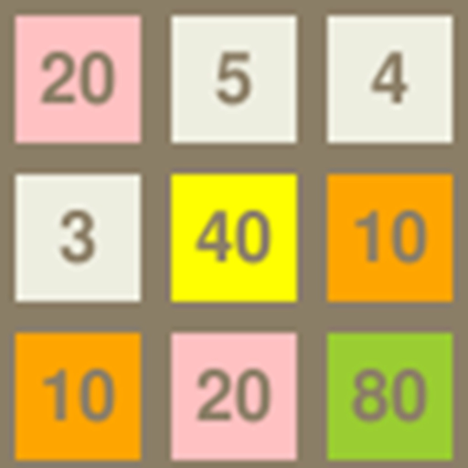 Math Tile - Aim 10240 app icon