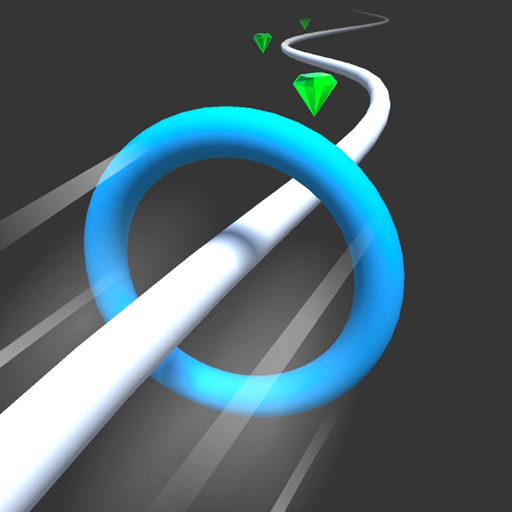 Hoop Rush app icon