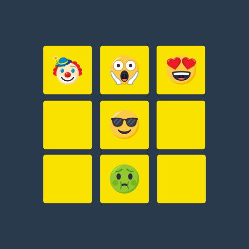 Emoji - Tic Tac Toe app icon
