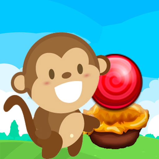 Monkey Bubble Shooter app icon