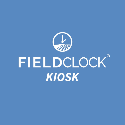 FieldClock Kiosk app icon