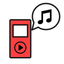 Remote Music Controller on Web icon