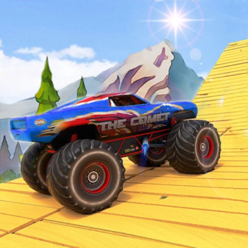 Monster Truck: Ramp Stunt Race app icon