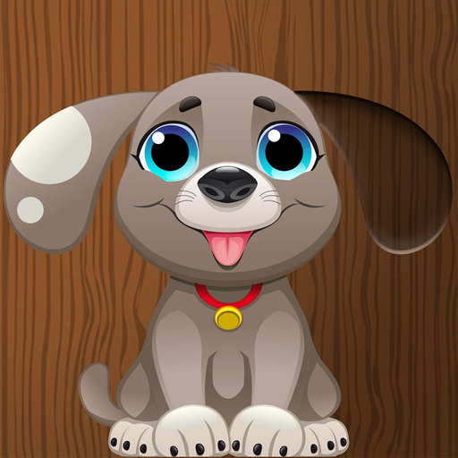Cute Animal Puzzles for Kids app icon