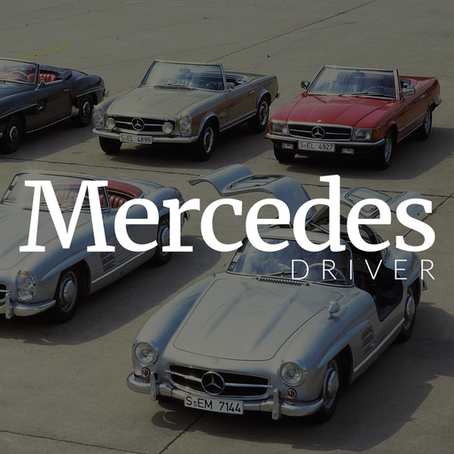 Mercedes Driver app icon