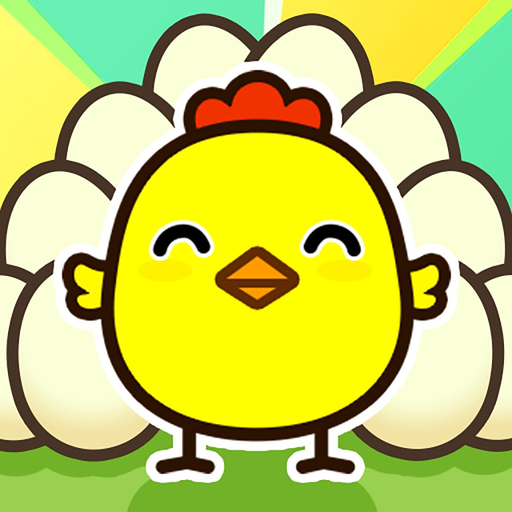 Happy Chicken - Save Eggs app icon