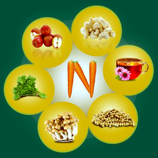Nutrition Facts & Benefits app icon