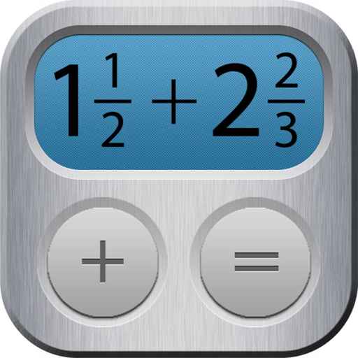 Fraction Calculator Plus app icon