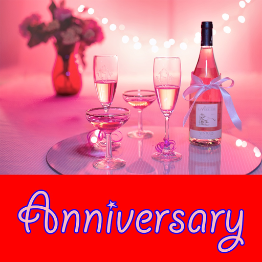 Happy Anniversary Greetings app icon