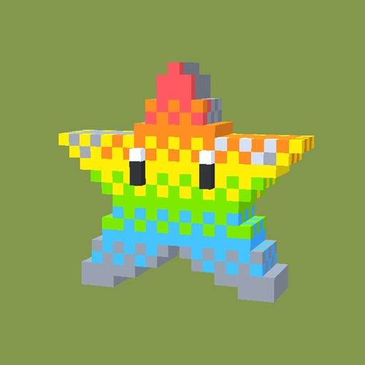 Voxel Art 3D - Color by number app icon